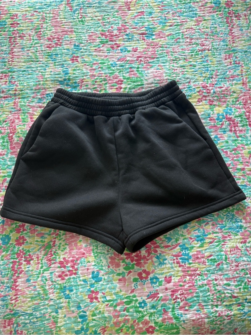 SHEIN black women’s sweat shorts